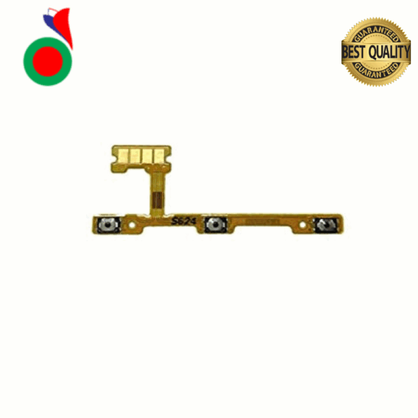 Power and Volume Nappe For Huawei HONOR Play