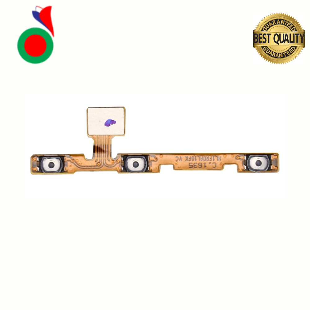 PowerOnOffVolumeUpDownButtonMutekeySwitchFlexCableRibbonPowerandVolumeNappeForHuaweiHonor8 Nappe Power et Volume Flex Honor 8 | HUAWEI - Image 1