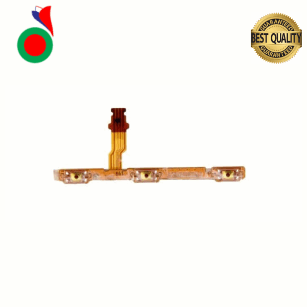 Power On Off Volume Up Down Button Mute key Switch Flex Cable Ribbon Power and Volume Nappe For Huawei P8 Lite
