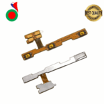 Power On Off Volume Up Down Button Mute key Switch Flex Cable Ribbon Power and Volume Nappe For Huawei P8 Lite 2017