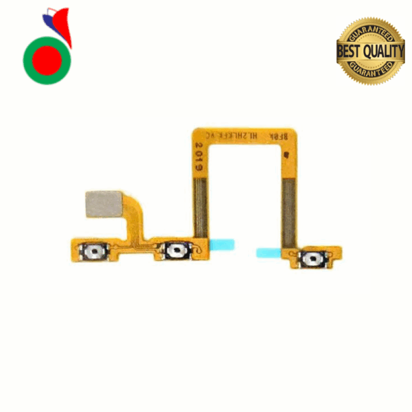 Power and Volume Nappe For Huawei P Smart Pro