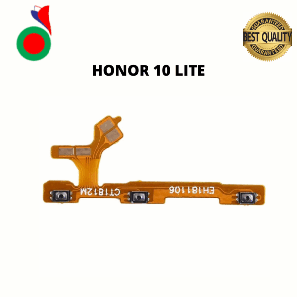 Power and Volume Nappe For Huawei HONOR 10 LITE