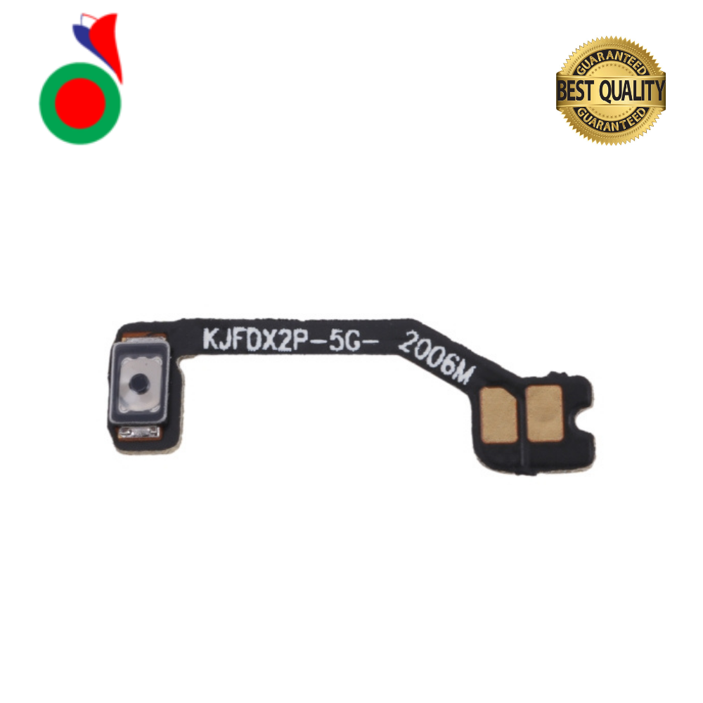 PowerOnOffVolumeUpDownButtonMutekeySwitchFlexCableRibbonPowerandVolumeNappeForOPPOFINDX2PROPOWERFLEX Nappe Power Flex Find X2 Pro | OPPO - Image 1