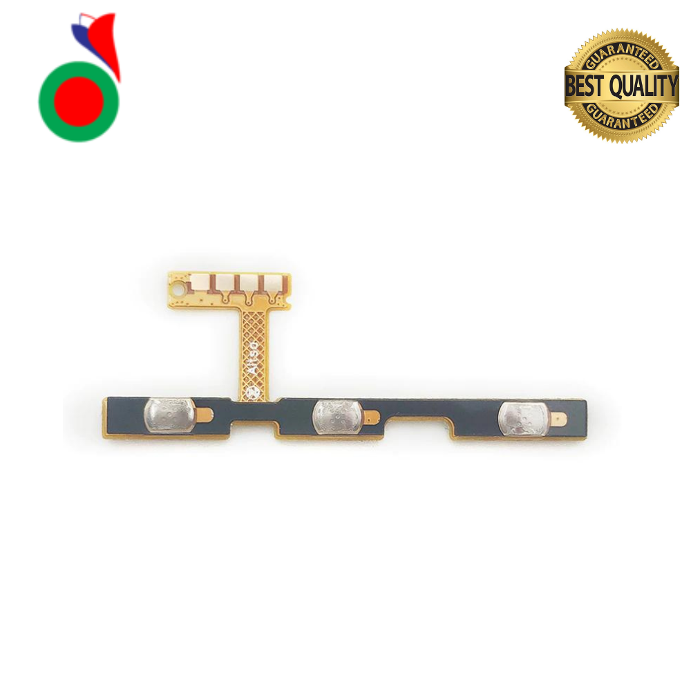 PowerVolumeFlexOnOffkeymutesilentbutPowerVolumeFlexOnOffkeymutesilentbuttonForSamsungA02StonForSamsungM30SM307 Power Volume Flex On Off key mute silent button For Samsung A02S - Image 1