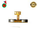 Power Volume Flex On Off key mute silent button For Samsung A01 A015F