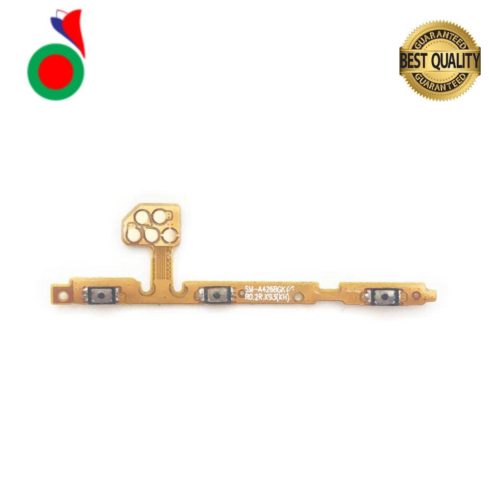 PowerVolumeFlexOnOffkeymutesilentbuttonForSamsungA02A022F Power Volume Flex Samsung A02 A022F - Image 1