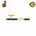 Power Volume Flex On Off key mute silent button For Samsung A226F A22