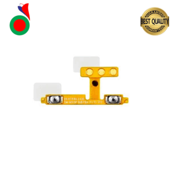 Power Volume Flex On Off key mute silent button For Samsung A32 A326B