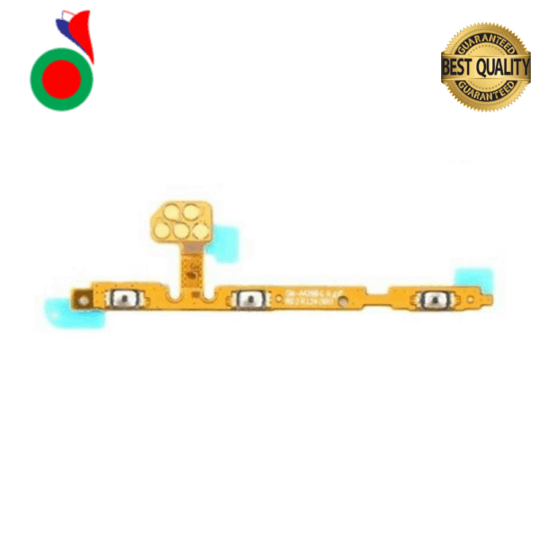 Power Volume Flex On Off key mute silent button For Samsung A32 A326F