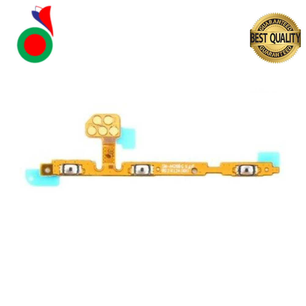 PowerVolumeFlexOnOffkeymutesilentbuttonForSamsungA32A326F Power Volume Flex On Off key mute silent button For Samsung A32 A326F - Image 1