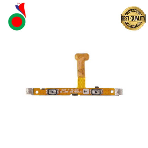 Power Volume Flex On Off key mute silent button For Samsung A3 A310F