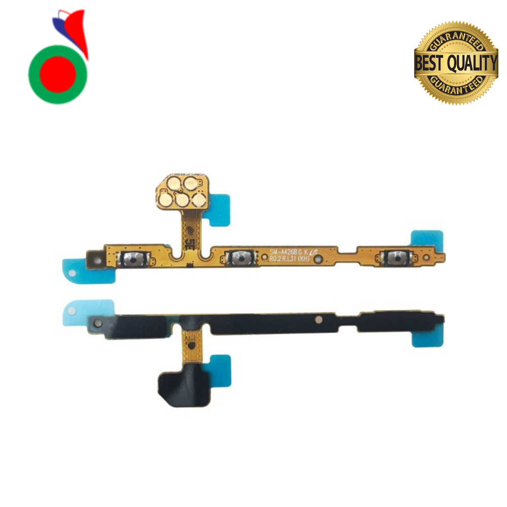 PowerVolumeFlexOnOffkeymutesilentbuttonForSamsungA426FA42 Power Volume Flex Samsung A426F A42 5G - Image 1