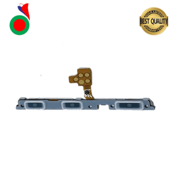 Power Volume Flex On Off key mute silent button For Samsung A52 A526F