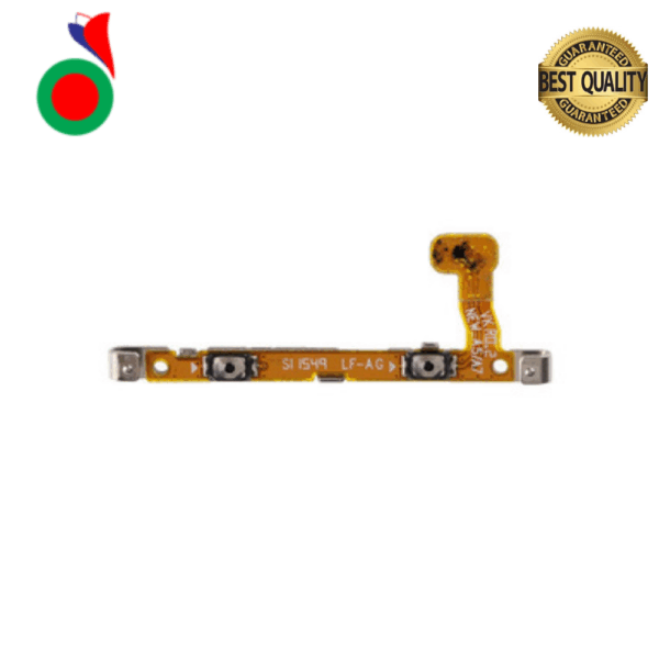 Power Volume Flex On Off key mute silent button For Samsung A5 A510