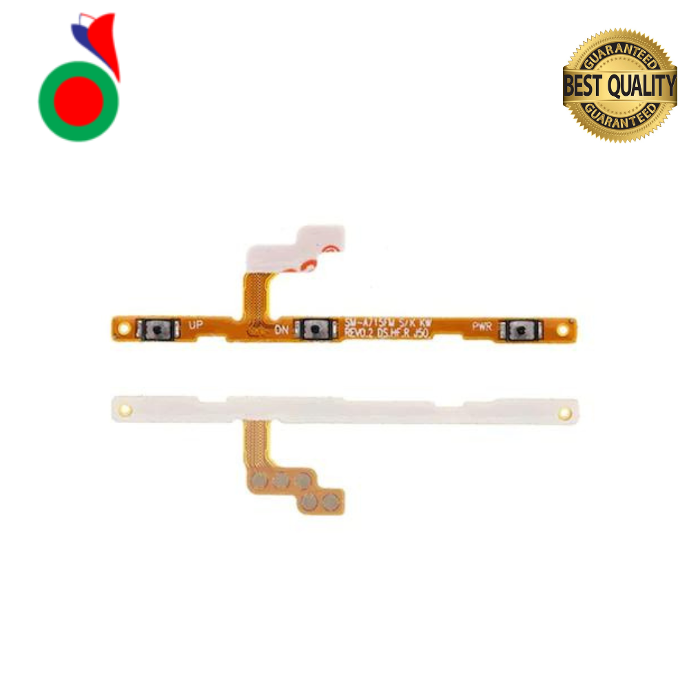 PowerVolumeFlexOnOffkeymutesilentbuttonForSamsungA71A715F Power Volume Flex Samsung A71 A715F - Image 1