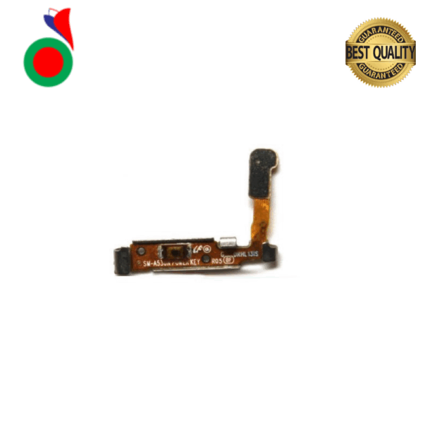 Power Volume Flex On Off key mute silent button For Samsung A8 A730F