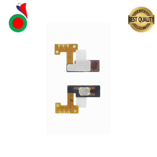 Power Volume Flex On Off key mute silent button For Samsung ACE S5830