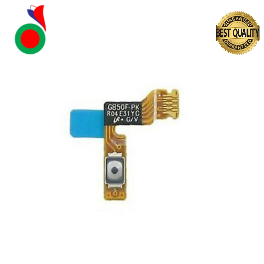 PowerVolumeFlexOnOffkeymutesilentbuttonForSamsungGalaxyAlphaG850F Power Volume Flex On Off key mute silent button For Samsung Galaxy Alpha G850F - Image 1
