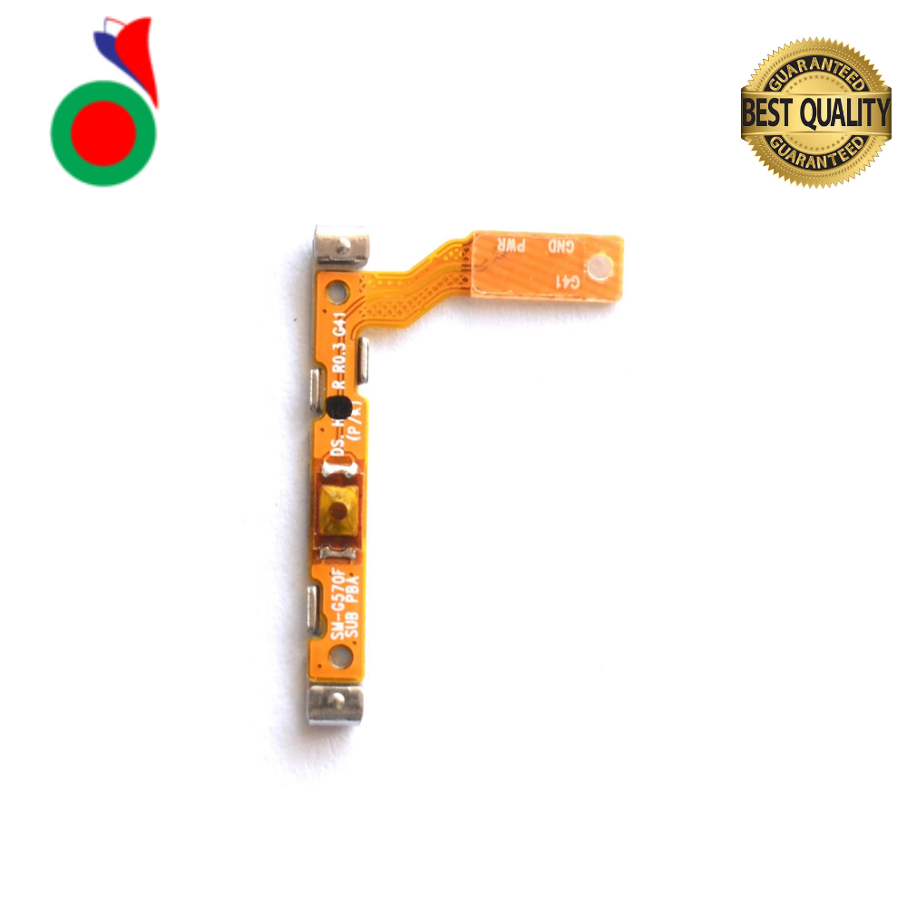 PowerVolumeFlexOnOffkeymutesilentbuttonForSamsungGalaxyJ5J530F Power Volume Flex On Off key mute silent button For Samsung Galaxy J5 J530F - Image 1