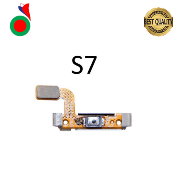 Power Volume Flex On Off key mute silent button For Samsung Galaxy S7 G930