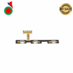 Power Volume Flex On Off key mute silent button For Samsung M11 M115F