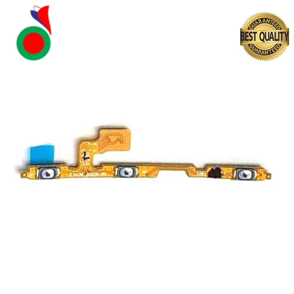 PowerVolumeFlexOnOffkeymutesilentbuttonForSamsungM20M205F Power Volume Flex On Off key mute silent button For Samsung M20 M205F - Image 1