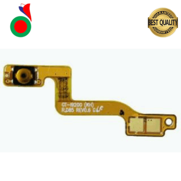 Power Volume Flex On Off key mute silent button For Samsung Mega i9205