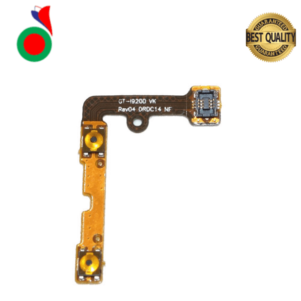 Power Volume Flex On Off key mute silent button For Samsung Mega i9205