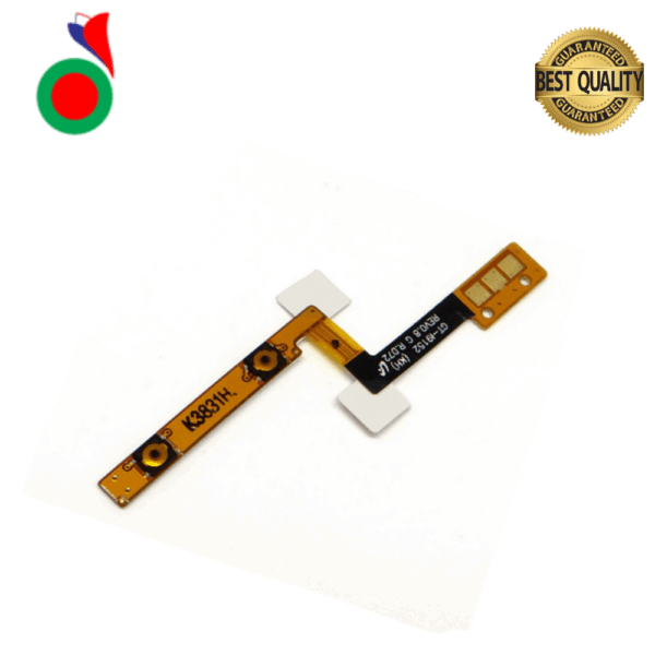 Power Volume Flex On Off key mute silent button For Samsung i9152