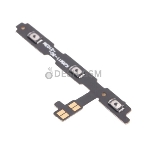 Power et Volume Bouton Flex pour XIAOMI MI 11 5G