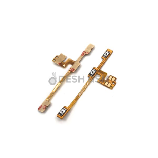 Power et Volume Bouton Flex pour XIAOMI MI Note 10 Lite 5G