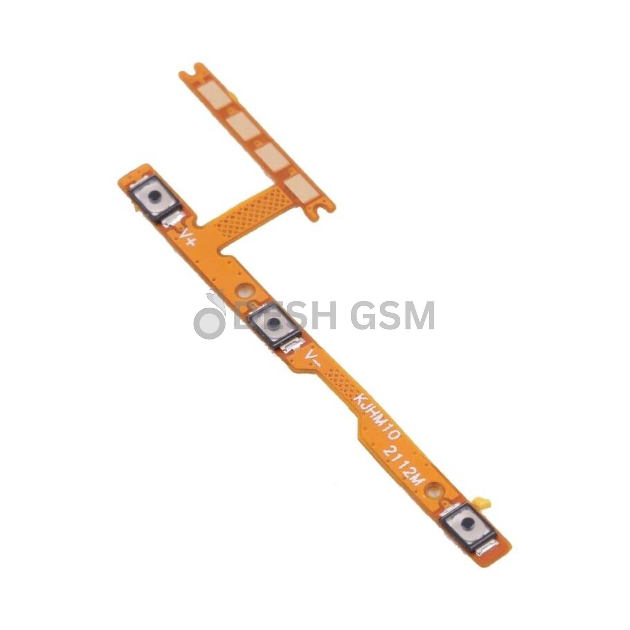 PoweretVolumeBoutonFlexpourXIAOMIRedmi1010C Power et Volume Bouton Flex pour XIAOMI Redmi 10,10C - Image 1