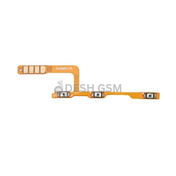 Power et Volume Bouton Flex pour XIAOMI Redmi Note 11S 5G