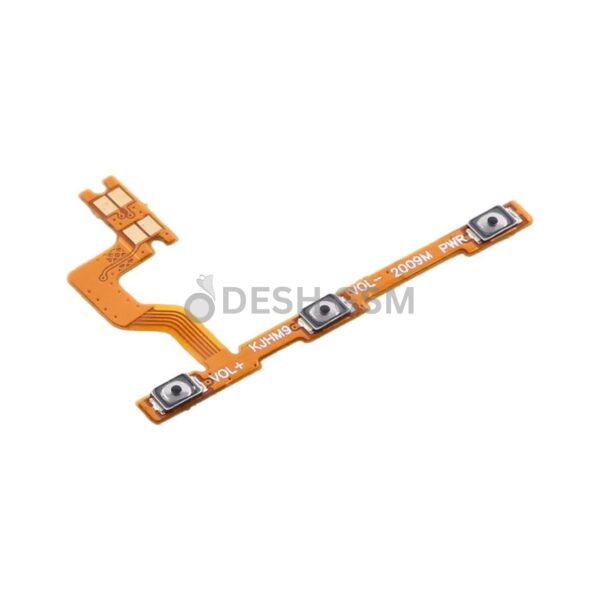Power et Volume Bouton Flex pour XIAOMI Redmi 9, 9S