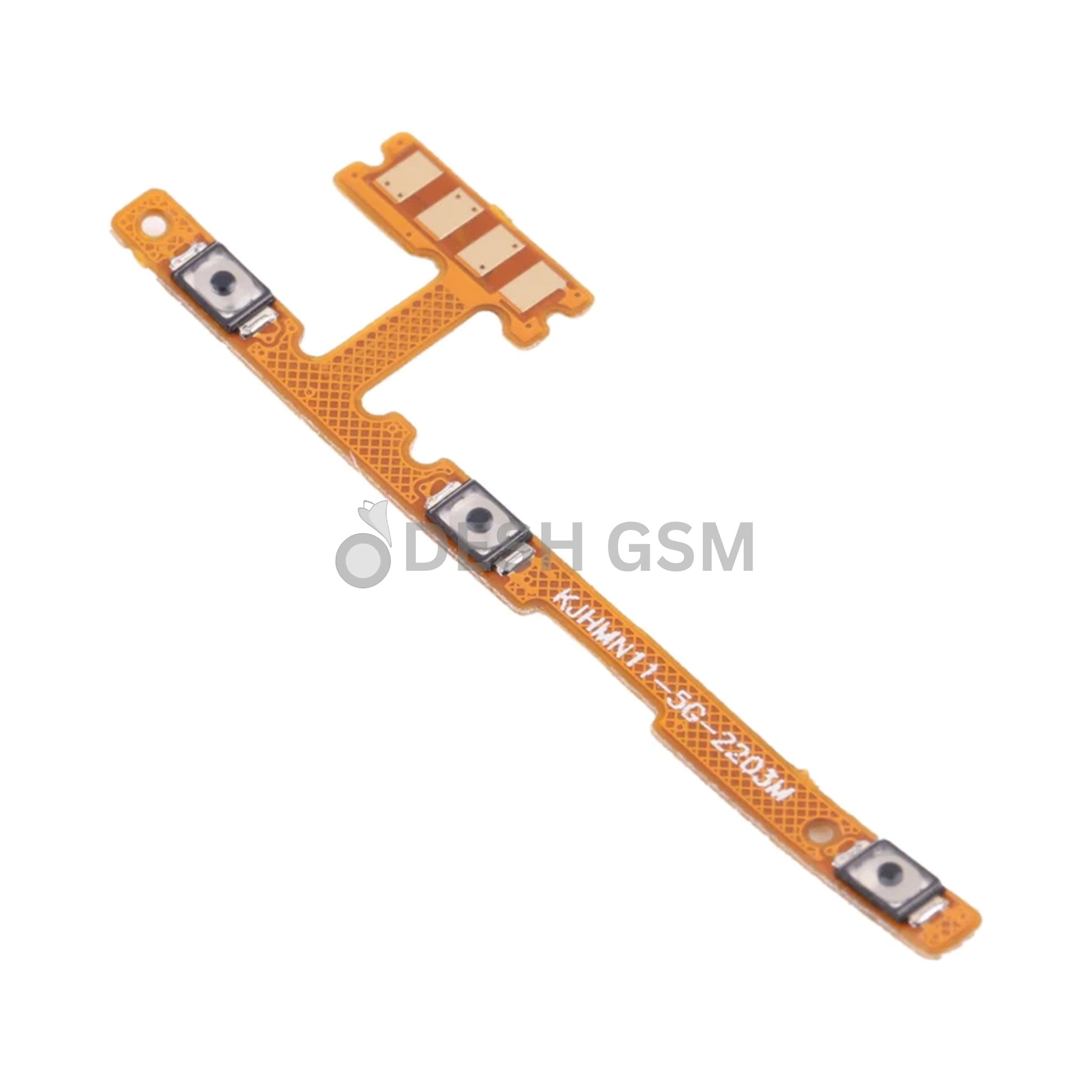 PoweretVolumeBoutonFlexpourXIAOMIRedmiNote11S Power et Volume Bouton Flex pour XIAOMI Redmi Note 11S - Image 1