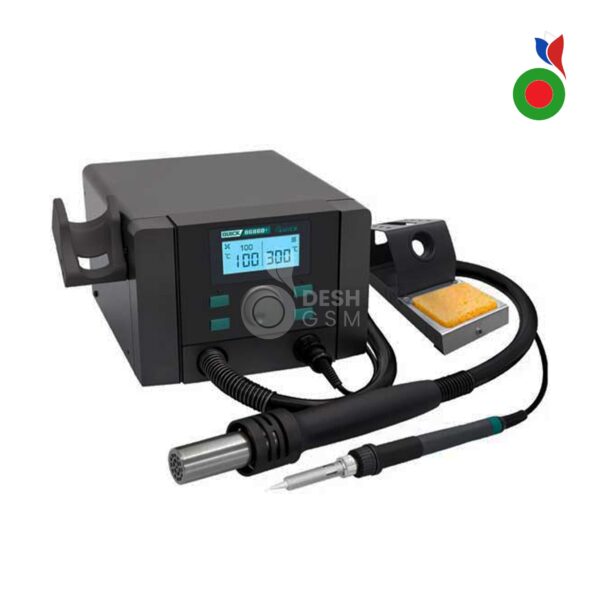 Rework and Soldering Station (8786D+) | QUICK