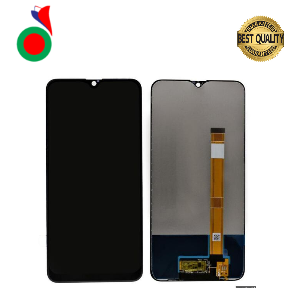 REALME3COMPLETEDISPLAY ECRAN LCD REALME 3 SANS CHASSIS ORIGINAL - Image 1