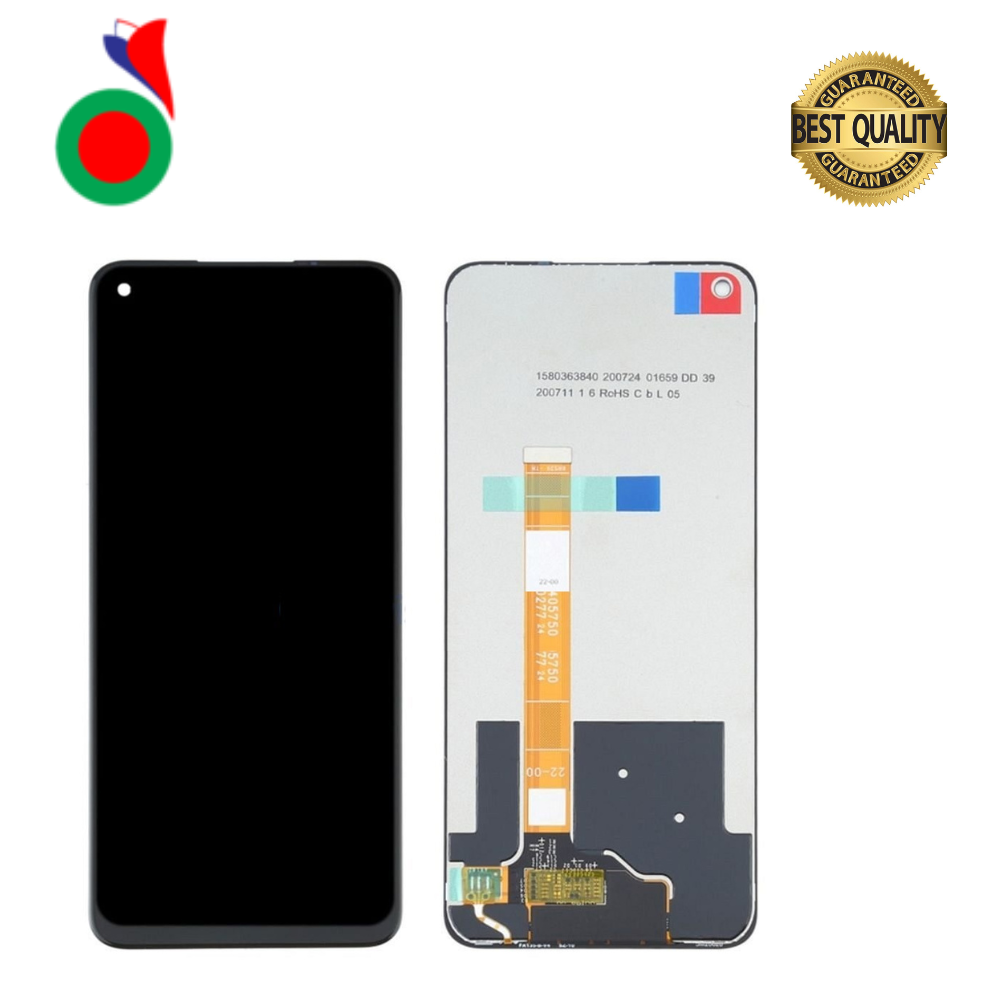 REALME75GCOMPLETELCD ECRAN LCD REALME 7 5G | NARZO 30 Pro 5G 2021| OPPO A72 5G | OPPO A73 | OPPO A53 5G|OPPO A92 5G | (V05 VERSION) SANS CHASSIS ORIGINAL - Image 1