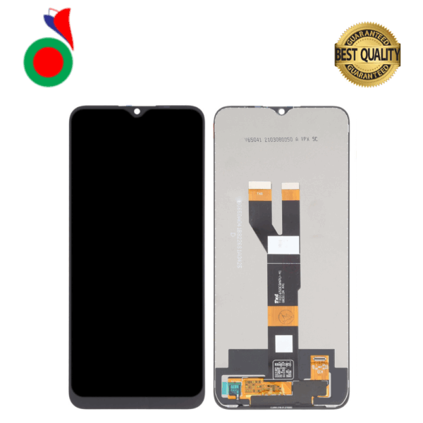 ECRAN LCD REALME C11 2021 | REALME C12 2021 | REALME C20 2021 | REALME C21 2021 |NOIR FLEX SANS CHASSIS ORIGINAL