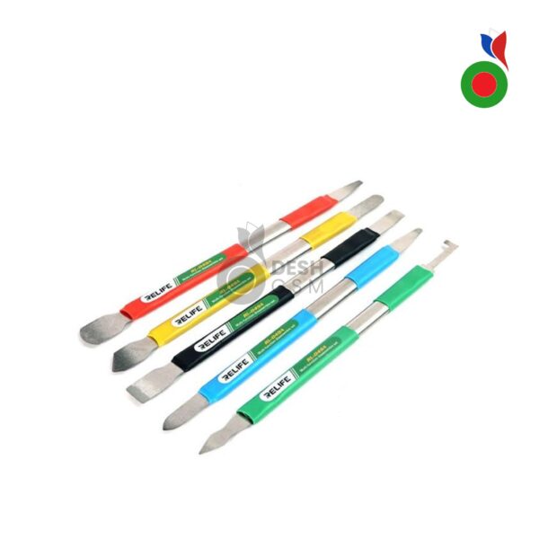 Pry Spludger Opening Kit Set - Metal (RL-049A) | RELIFE