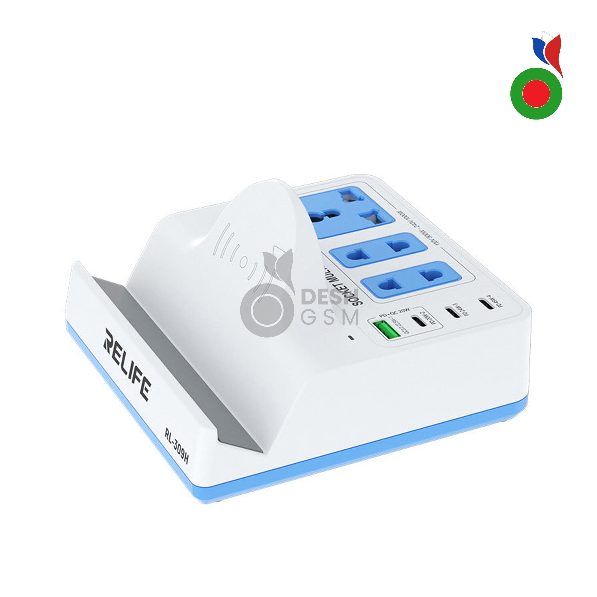 RL-309H_83c119f1-bfc5-4f00-b9c2-e7d638d4e547 Smart Wireless Charging Holder (RL-309H) | RELIFE - Image 1