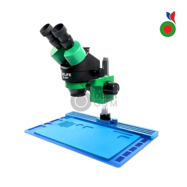 Microscope RL-M3T avec SS-004N - sans Camera | 7X-45X Zoom | RELIFE