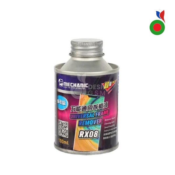 Universal Frame Remover 100ml (RX08) | MECHANIC