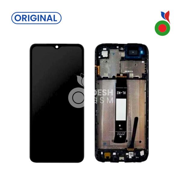 Ecran Complet LCD Redmi A1/A1 Plus avec Chassis - ORIGINAL | XIAOMI