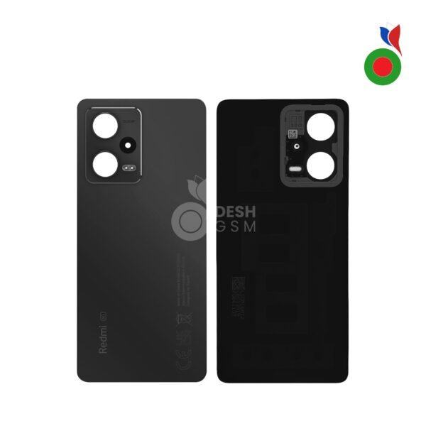 Vitre Arrière Redmi Note 12 Pro 5G - NOIR | XIAOMI