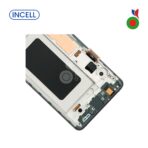 Ecran Complet LCD S10 avec Chassis (NOIR) - INCELL | SAMSUNG - Image 2