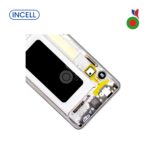 Ecran Complet LCD S10 Plus avec Chassis - INCELL | SAMSUNG BLANC - Image 2