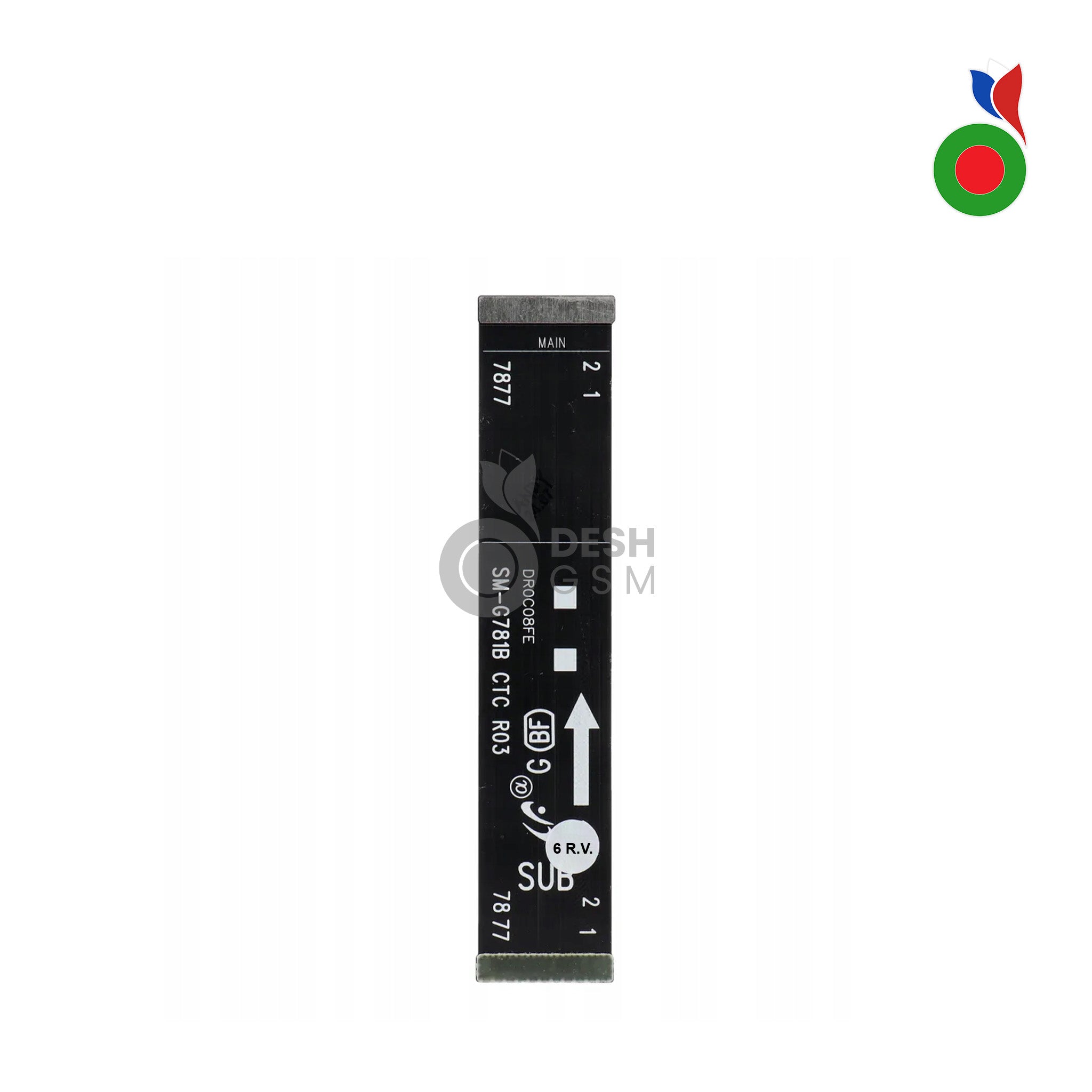 S20FEFlex Carte Mère Principale Flex pour Samsung S20 FE G780 G781F 4G/5G - Image 1