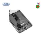 Ecran Complet LCD S20 Plus (G985F/G986B) avec Chassis (NOIR) - OLED | SAMSUNG - Image 2