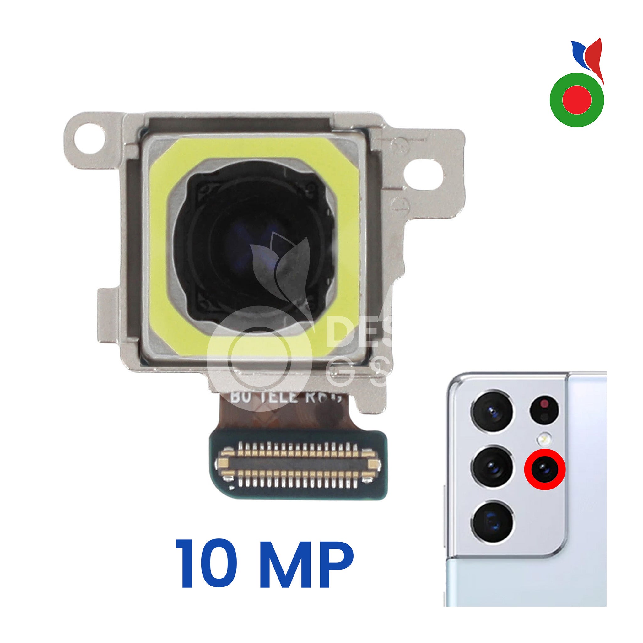 S21UCL02 Caméra Arrière Téléobjectif - S21 Ultra 5G (G998B) | SAMSUNG - Image 1